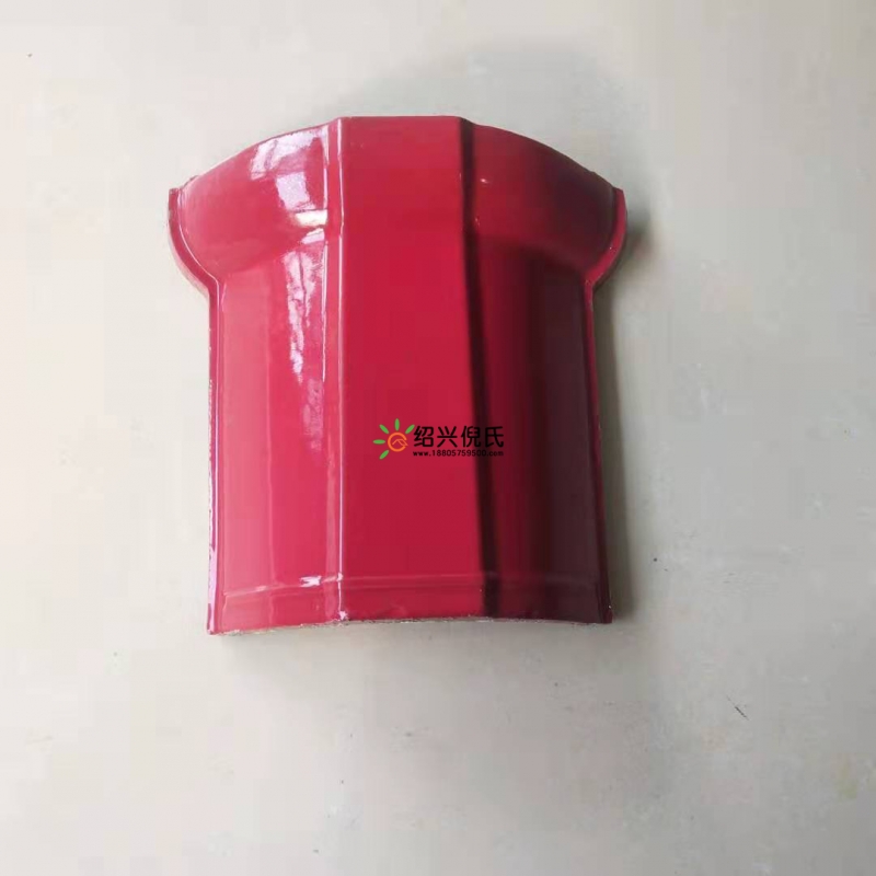 玫红半圆脊