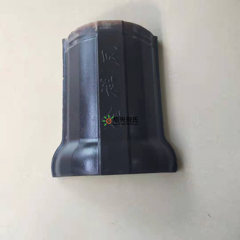黑亚光半圆脊