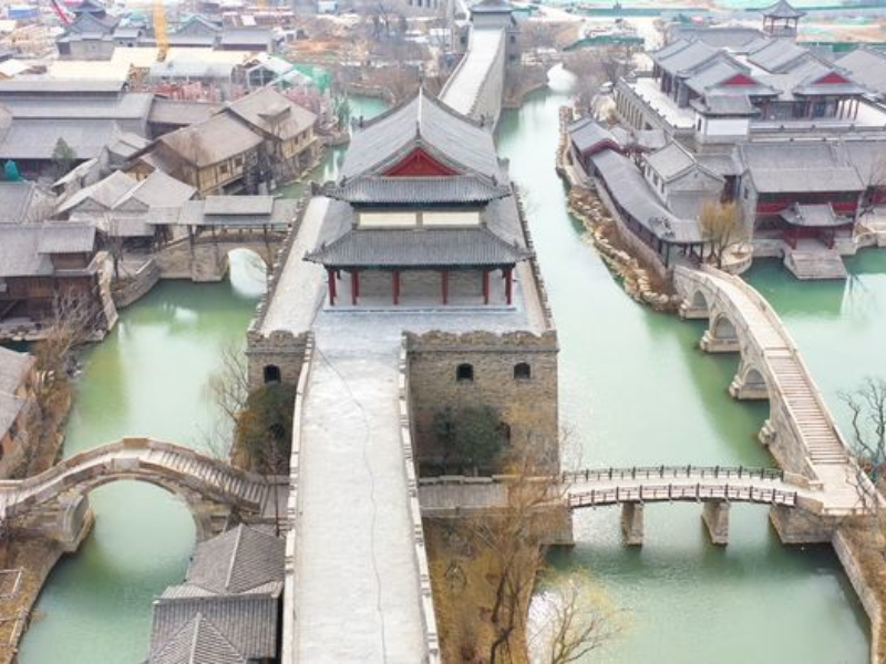 济南章丘明水古城